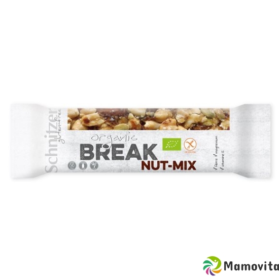 Schnitzer Bio Break Nut-Mix Riegel 40g buy online