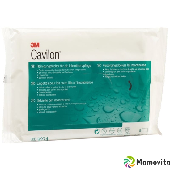 3M Cavilon Reinigungstücher F Inkonti 3in1 8 Stück buy online