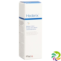 Hederix Balsam Erwachsene 50ml