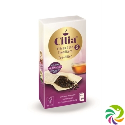 Cilia Teefilter Grösse S 80 Stück