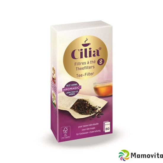 Cilia Teefilter Grösse S 80 Stück buy online