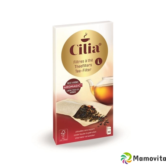 Cilia Teefilter Grösse L 30 Stück buy online