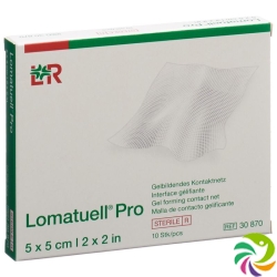 Lomatuell Pro 5x5cm 10 Stück