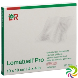 Lomatuell Pro 10x10cm 10 Stück