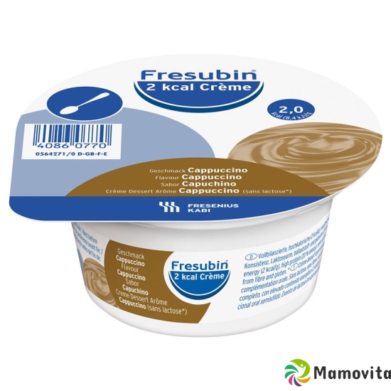 Fresubin 2 kcal cream cappuccino 4 x 125 g buy online