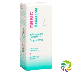 Nasic nasal spray Fl 10 ml