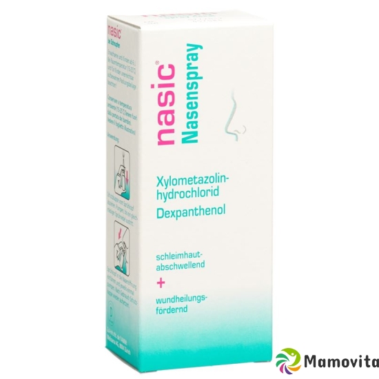 Nasic nasal spray Fl 10 ml buy online