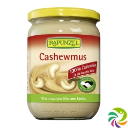 Rapunzel Cashewmus glass 500 g