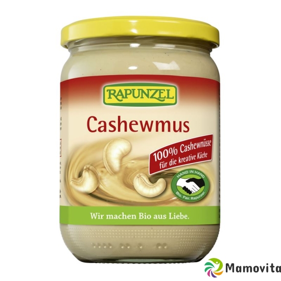 Rapunzel Cashewmus glass 500 g buy online