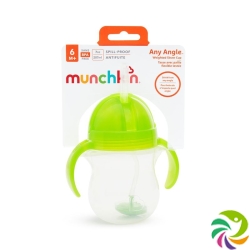 Munchkin straw Tip & Sip 207ml 6M + Click-Lock