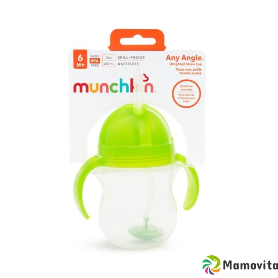 Munchkin straw Tip & Sip 207ml 6M + Click-Lock buy online