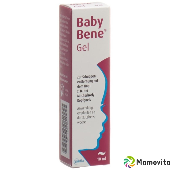 Baby Bene gel for removing scales 10 ml buy online