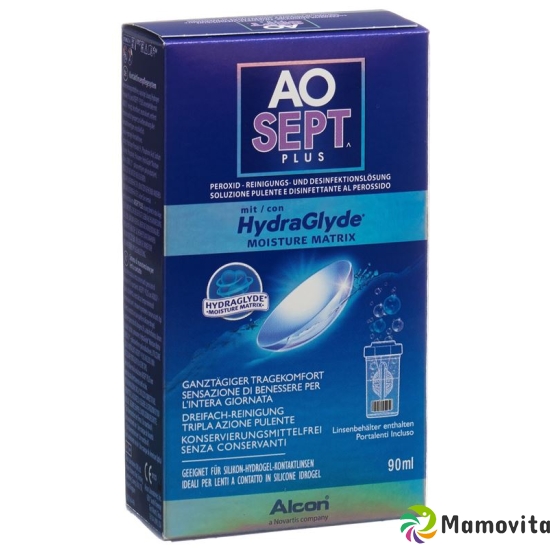 Aosept Plus with 90 ml HydraGlyde buy online