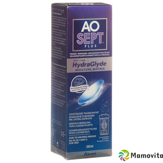 Aosept Plus with HydraGlyde 360 ​​ml buy online