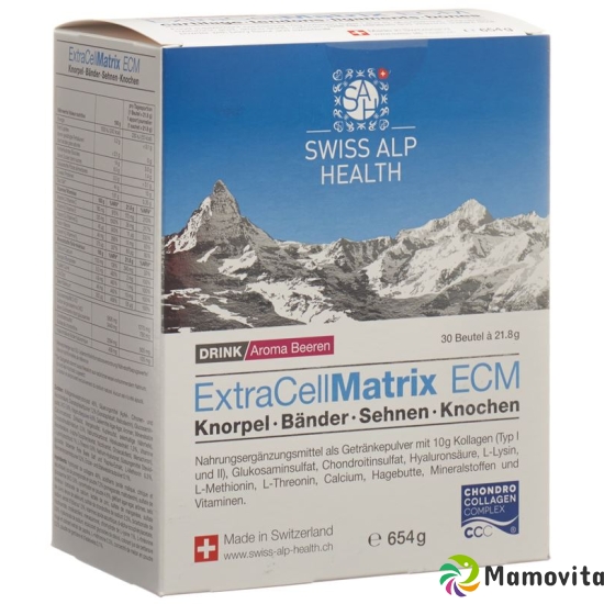 Extra Cell Matrix drink for joints and skin aroma berries Btl 30 pcs buy online