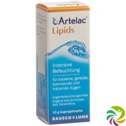 Artelac lipid MDO Gd Opht Fl 10 ml