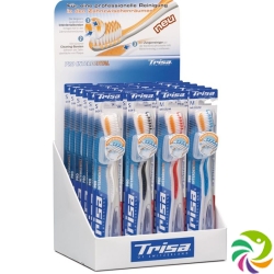 Trisa Pro interdental with head quiver display 24 pieces