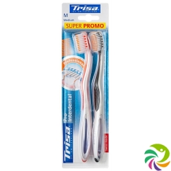 Trisa Pro Duo interdental medium