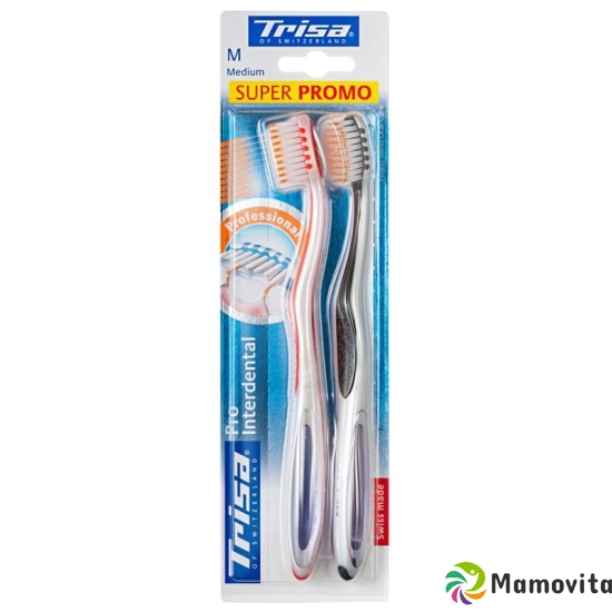 Trisa Pro Duo interdental medium buy online