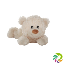 Habibi Plush Bear 31cm lying cream odorless