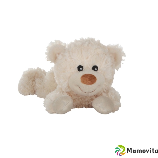 Habibi Plush Bear 31cm lying cream odorless buy online