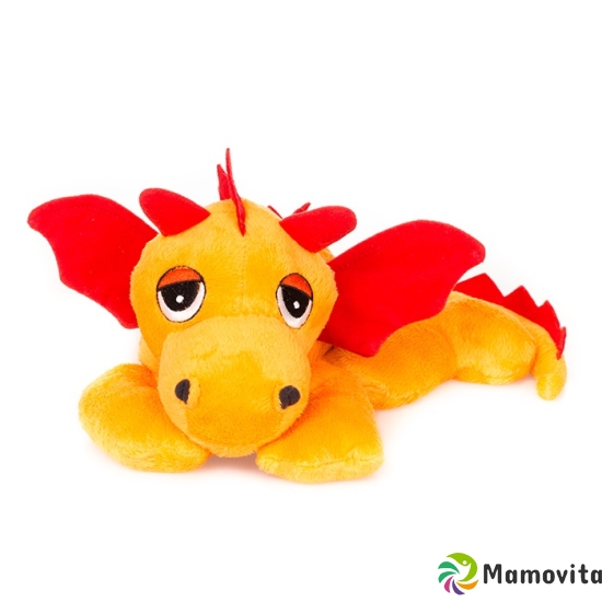 Habibi Plush lucky dragon 33cm orange buy online