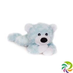 Habibi Plush Bear 31cm Blue Lying Unscented