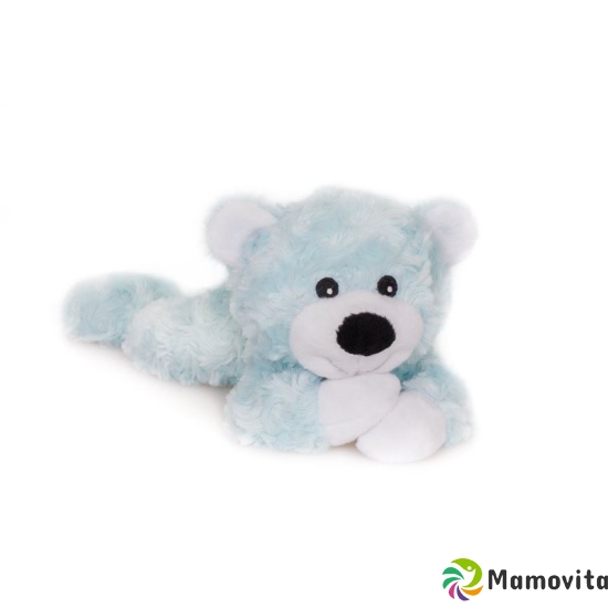 Habibi Plush Bear 31cm Blue Lying Unscented buy online