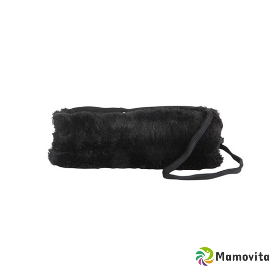 Habibi Plush Muff 31cm Black buy online