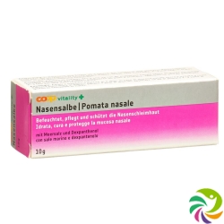 Coop Vitality Nasensalbe 10g