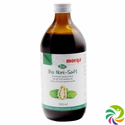 Morga Noni Juice Bio Fl 500 ml