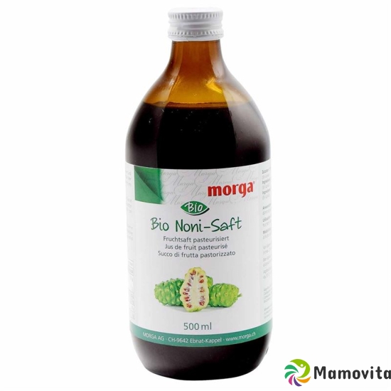 Morga Noni Juice Bio Fl 500 ml buy online