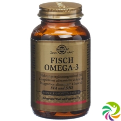 Solgar Fisch Omega-3 Perlen Flasche 60 Stück