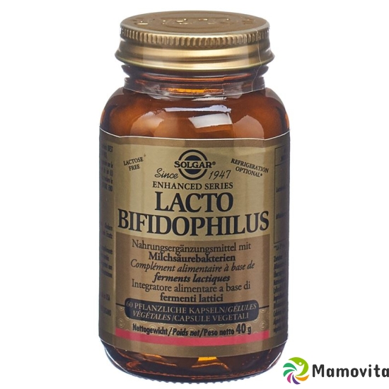 Solgar Lacto Bifidophilus Kapseln Flasche 60 Stück buy online