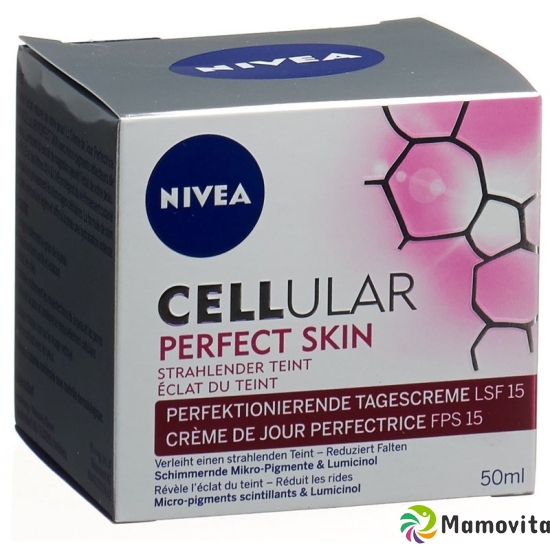 Nivea Cellular Perfect Skin Tagescreme 50ml buy online