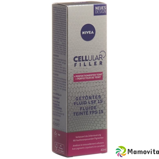 Nivea Cellular Perfect Skin Tagesfluid 40ml buy online