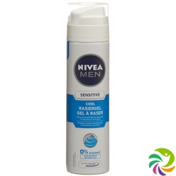 Nivea Men Sensitive Cool Shaving Gel 200 ml