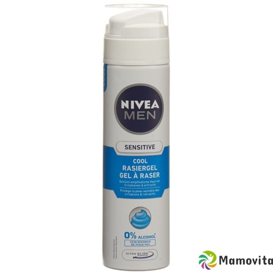 Nivea Men Sensitive Cool Shaving Gel 200 ml buy online