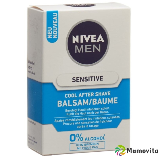 Nivea Men Sensitive Cool After Shave Balm 100 ml buy online