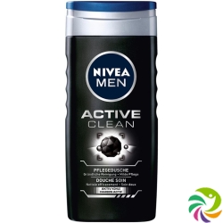 Nivea Men Active Clean Care Shower 250 ml