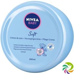 Nivea Baby Soft cream 200 ml