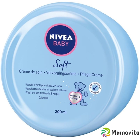 Nivea Baby Soft cream 200 ml buy online