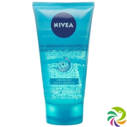 Nivea Anti-impurities washing peeling 150 ml