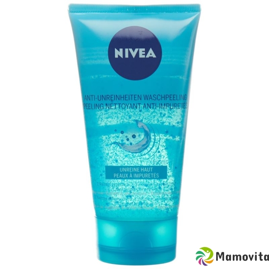 Nivea Anti-impurities washing peeling 150 ml buy online