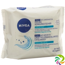 Nivea Visage Anti-Unreinheiten Peel Reinigungstücher 20 Stück