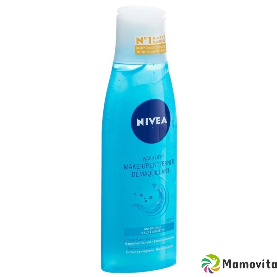 Nivea Visage Wash Off Make-Up Entferner 200ml buy online