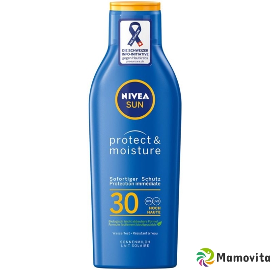 Nivea Sun Protect & Moisture Care Milk SPF 30 250 ml buy online