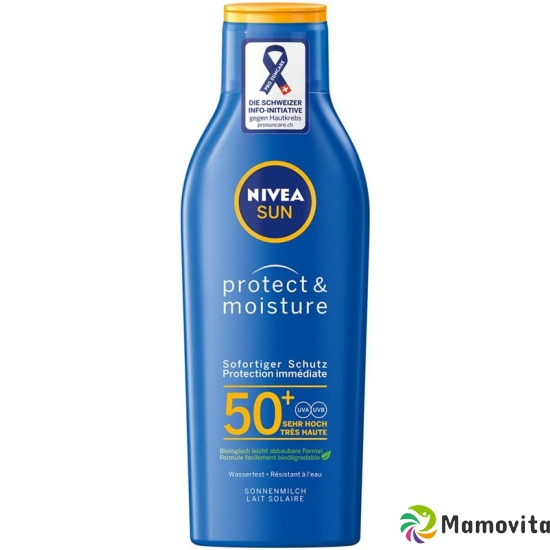 Nivea Sun Protect & Moisture Care Milk SPF 50+ 200 ml buy online