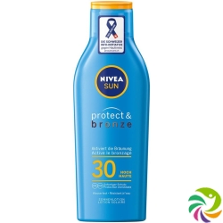 Nivea Sun Protect & Bronze Sun Lotion SPF 30 200 ml