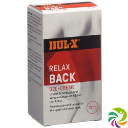 DUL-X Back Relax Gel cream 75 ml